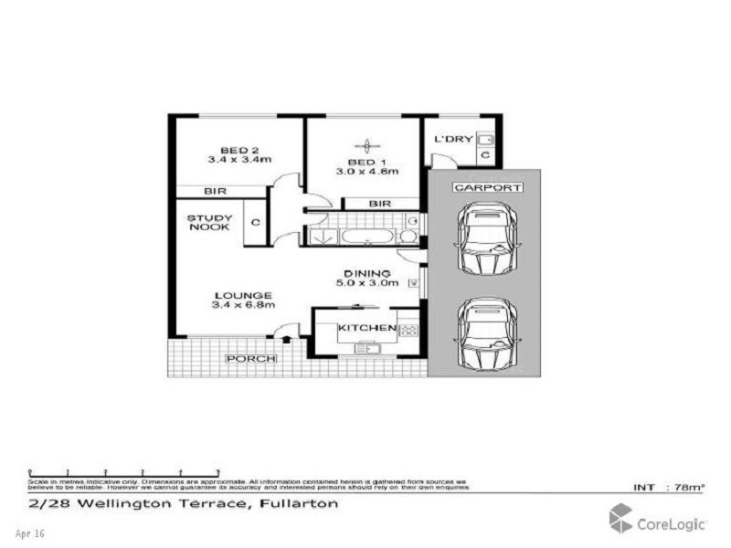 2/28 Wellington Terrace, Fullarton SA 5063