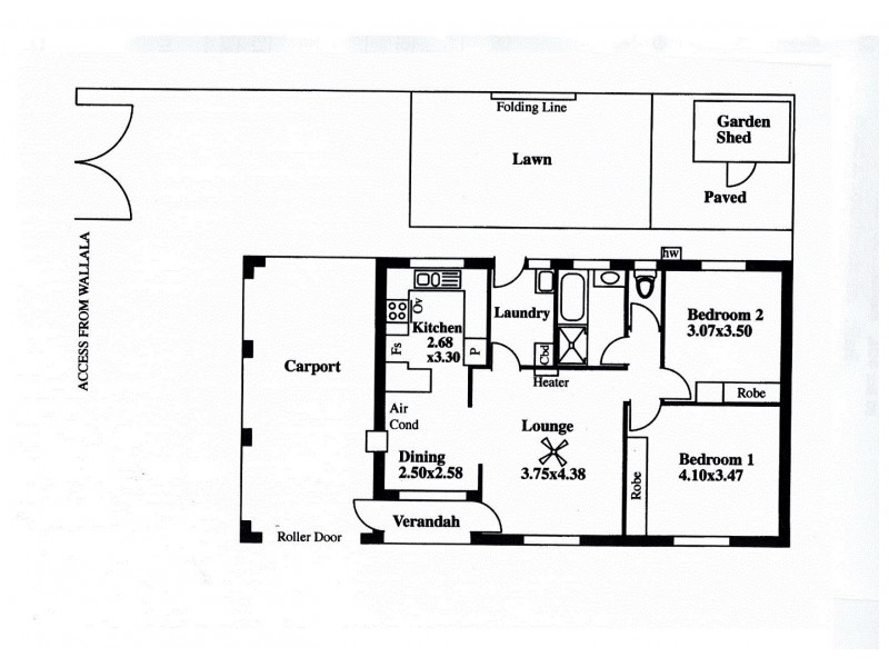 6/2-4  Wallala Avenue, Park Holme SA 5043 Floorplan