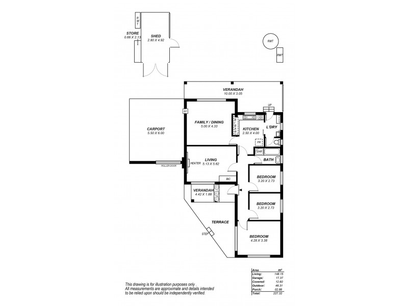 15 Mingbool Avenue, Pasadena SA 5042 Floorplan