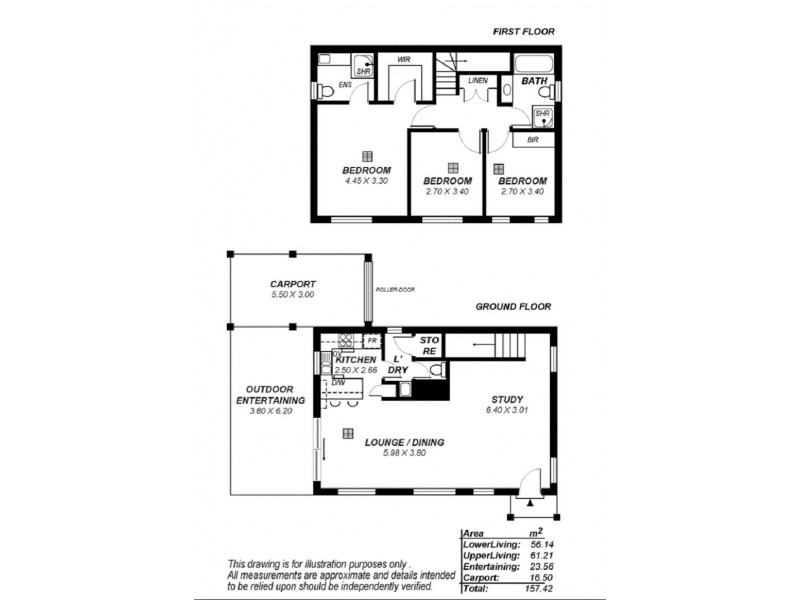 31 Daisy Avenue, Mitchell Park SA 5043 Floorplan