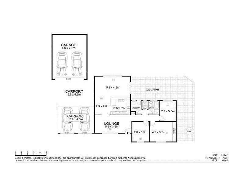 4 Candy Court, Paralowie SA 5108 Floorplan
