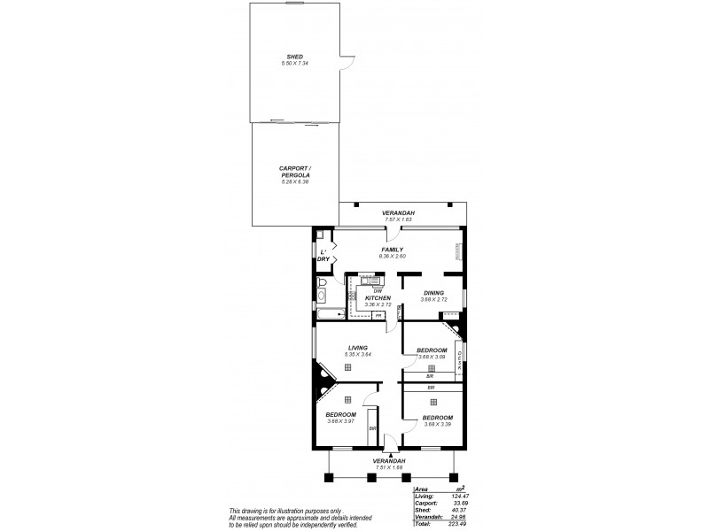 100 West Parkway, Colonel Light Gardens SA 5041 Floorplan