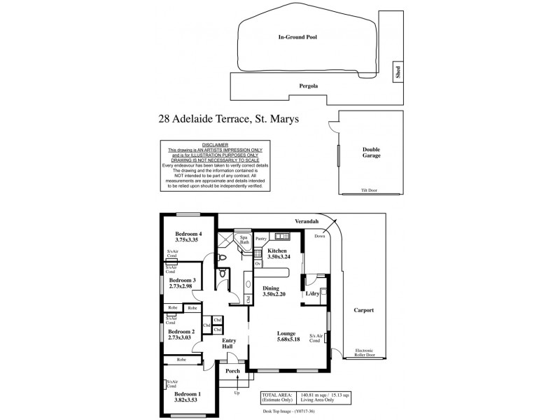 28 Adelaide Terrace, St Marys SA 5042 Floorplan