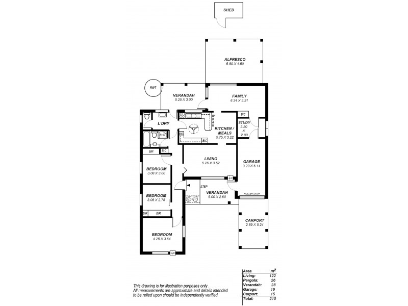 4 Clement Street, Plympton Park SA 5038 Floorplan