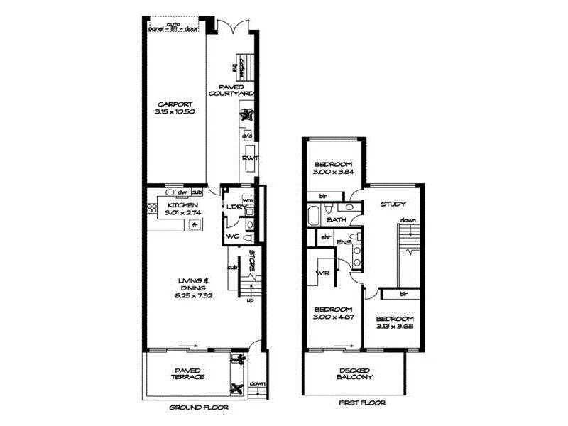 16 Yao Cove, New Port SA 5015 Floorplan