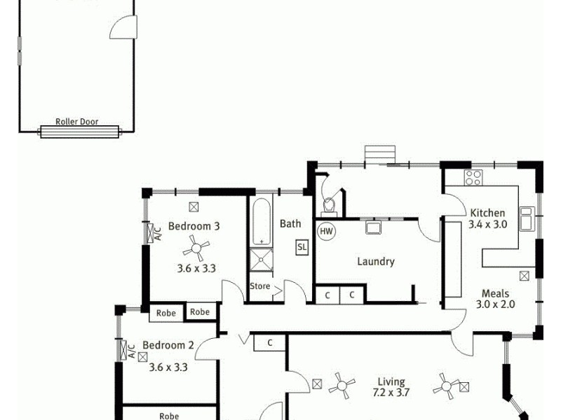 49 Pekina Street, Eden Hills SA 5050 Floorplan
