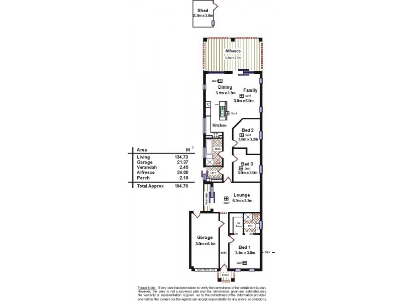 35A Ormond Avenue, Daw Park SA 5041 Floorplan