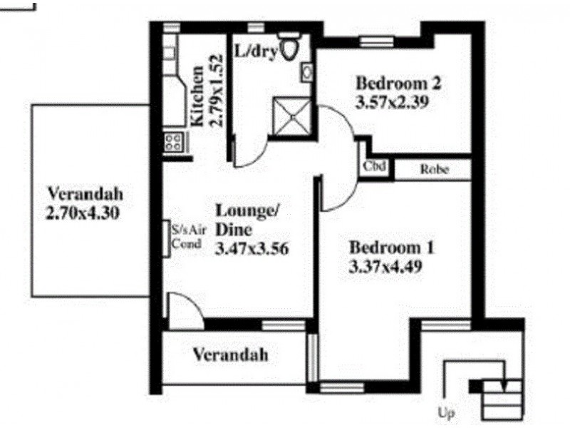 1/31 Brookside Road, Darlington SA 5047 Floorplan