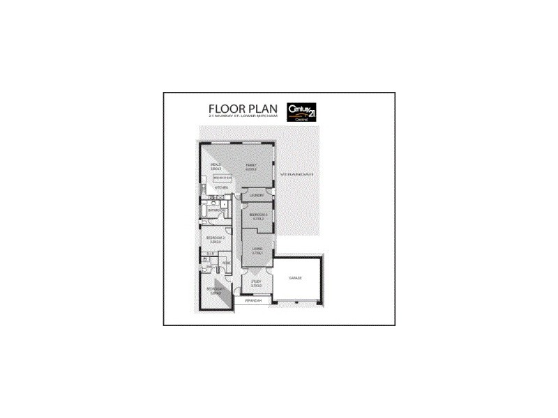 21 Murray Street, Lower Mitcham SA 5062 Floorplan