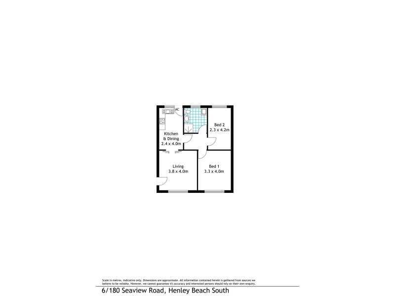 6/180 Seaview Road, Henley Beach SA 5022