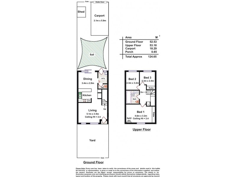 5/162 Bradley Grove, Mitchell Park SA 5043 Floorplan
