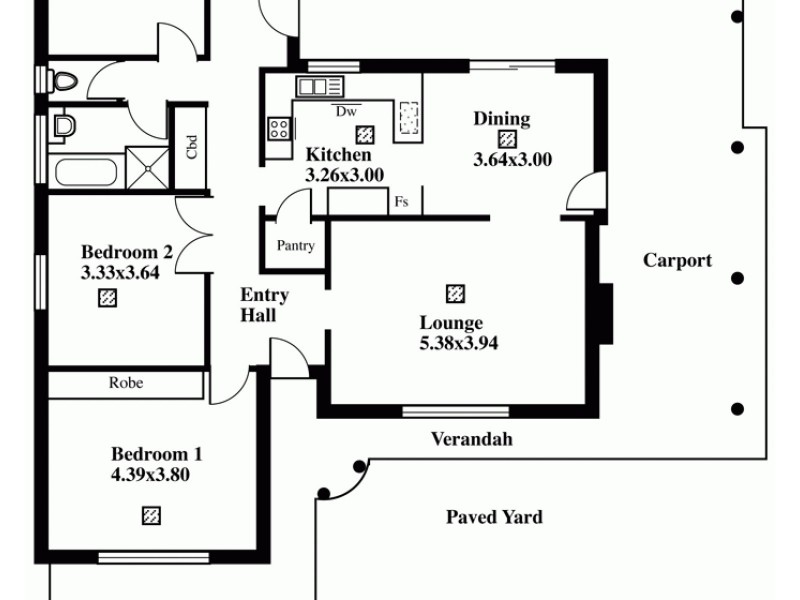 66 Avenue Road, Paradise SA 5075 Floorplan