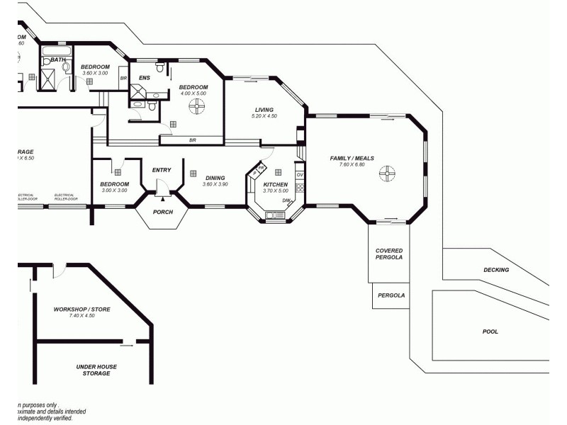 15 Bishop Street, Skye SA 5072 Floorplan
