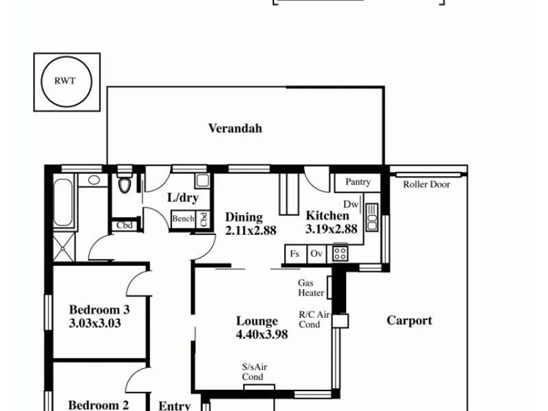 13 Dunstone Road, Semaphore Park SA 5019 Floorplan