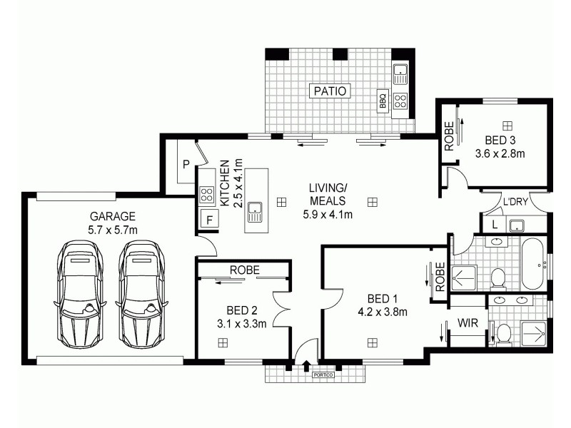 41 Filmer Avenue, Glengowrie SA 5044 Floorplan