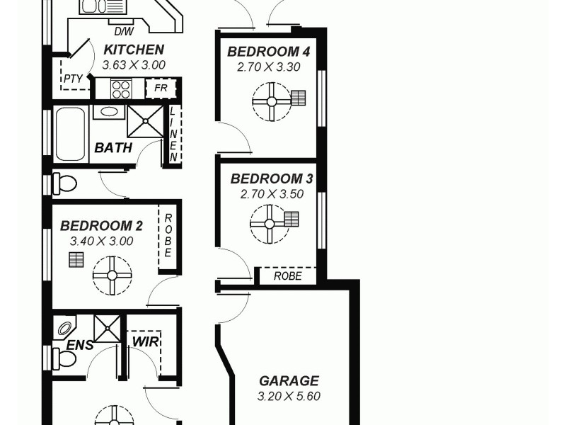 1B Wemyss Street, Campbelltown SA 5074 Floorplan