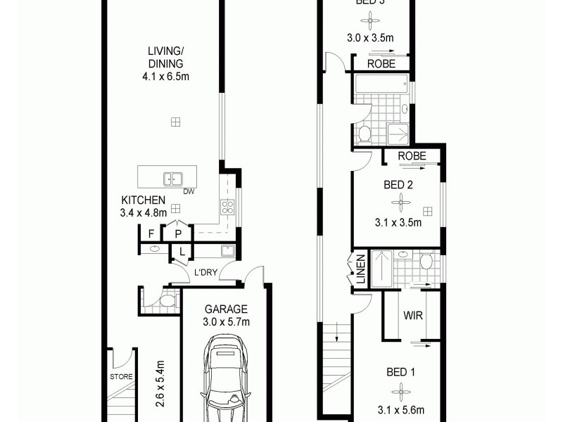 21B Sampson Road, Mitchell Park SA 5043 Floorplan