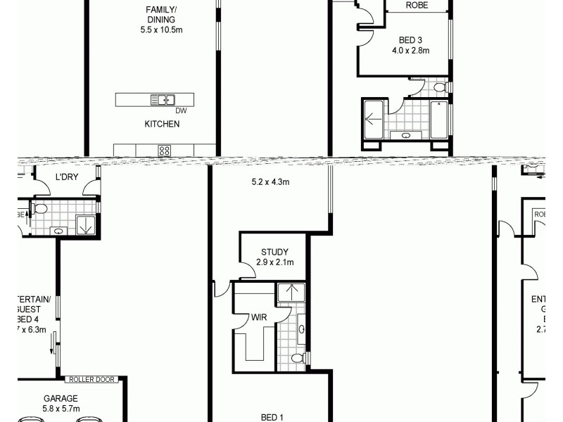 43A Selth Street, Albert Park SA 5014 Floorplan