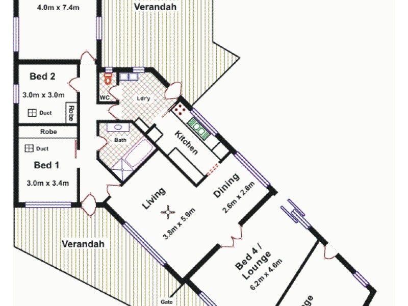 27 Yeelanna Avenue, Seaview Downs SA 5049 Floorplan