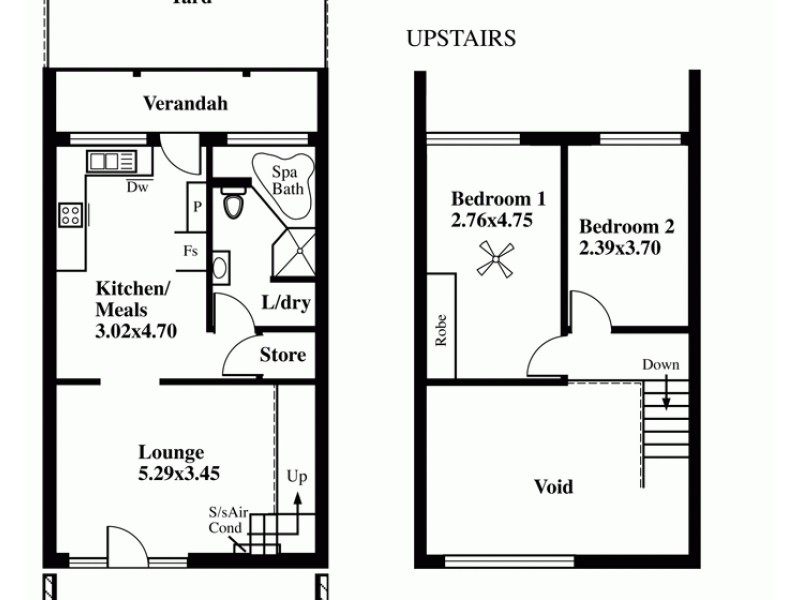 4/3 Orchard Avenue, Everard Park SA 5035 Floorplan