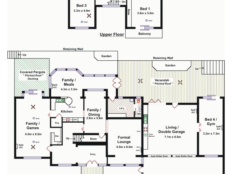 32 Immanuel Drive, Greenwith SA 5125 Floorplan