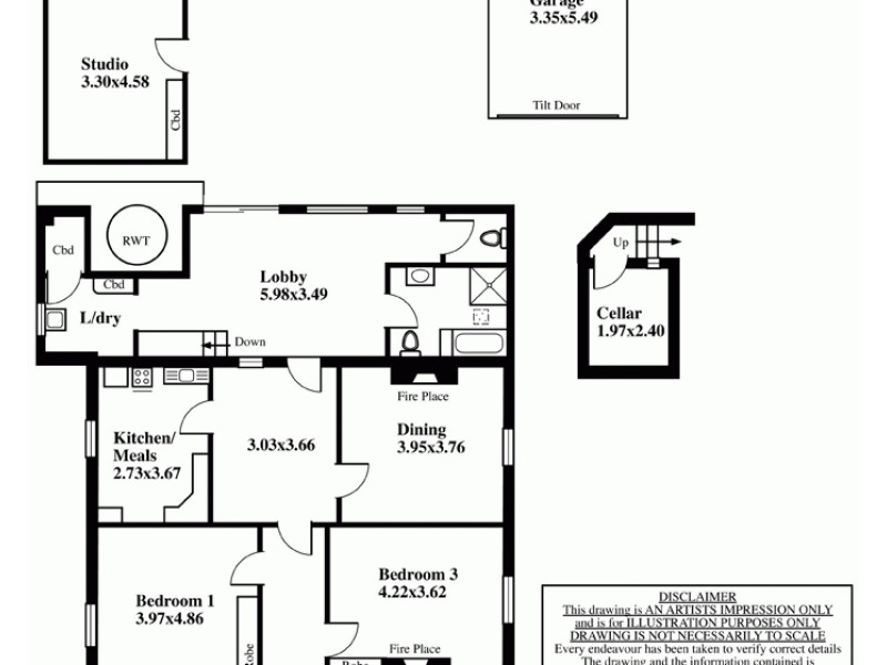 89 Cremorne Street, Malvern SA 5061 Floorplan