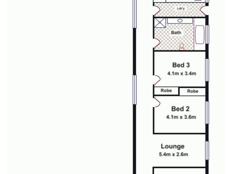 4 Dudley Avenue, Daw Park SA 5041 Floorplan