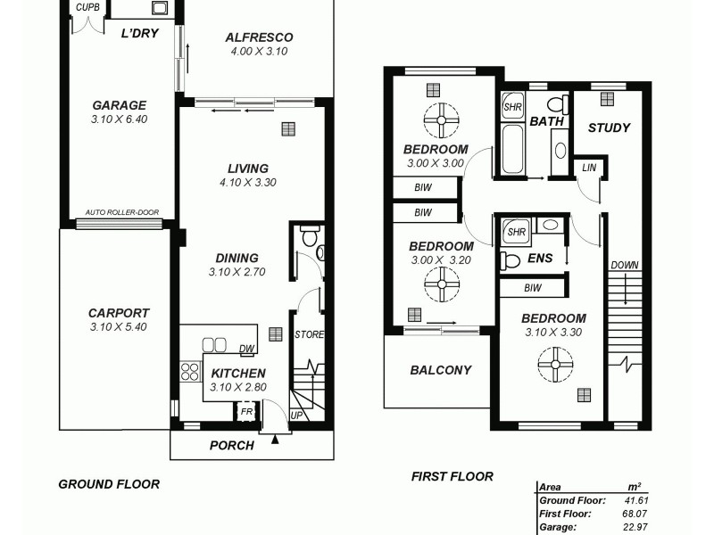 25B Bice Street, Marleston SA 5033 Floorplan