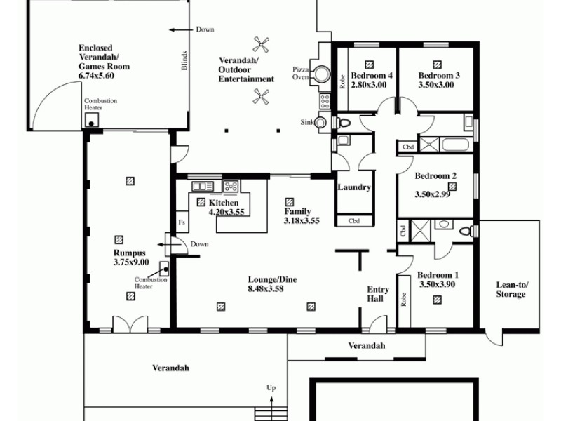 12 Renwick Street, Flagstaff Hill SA 5159 Floorplan