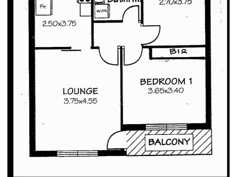 6/19 Florence Street, Goodwood SA 5034 Floorplan