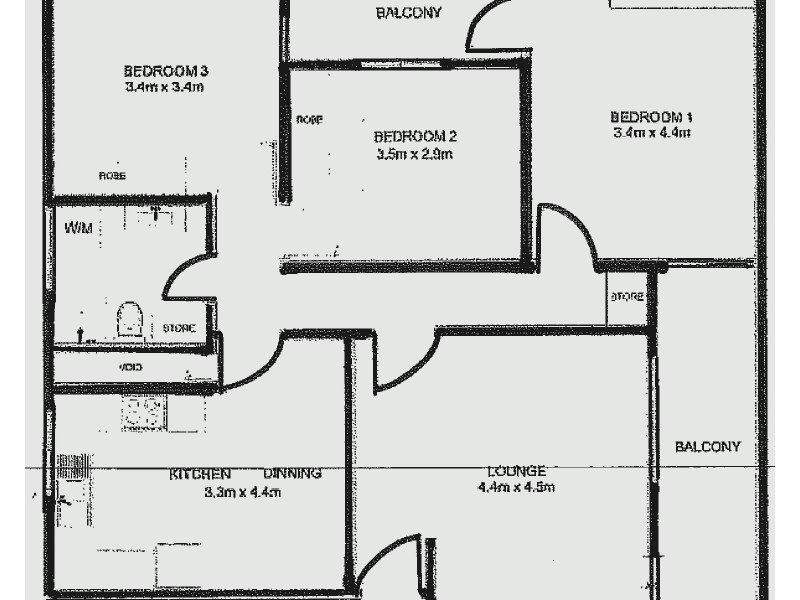 11/311 Young Street, Wayville SA 5034 Floorplan