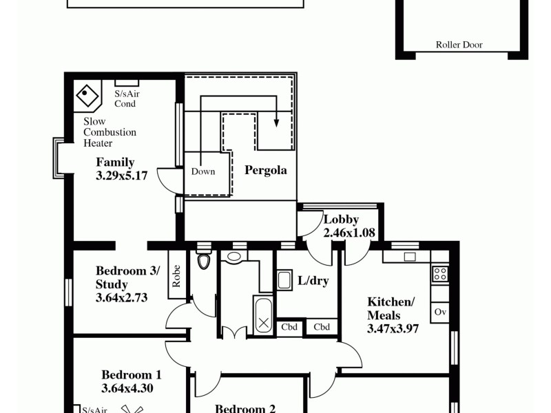 6 Spruce Avenue, Warradale SA 5046 Floorplan
