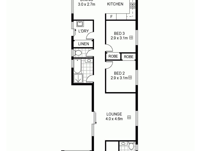 21A Kinnaird Avenue, Richmond SA 5033 Floorplan
