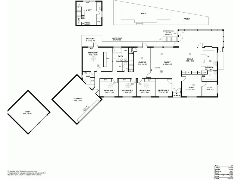 5 Dairy Court, Craigburn Farm SA 5051 Floorplan