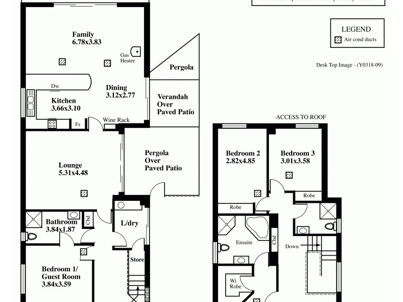 65 Waratah Street, Seacliff SA 5049 Floorplan