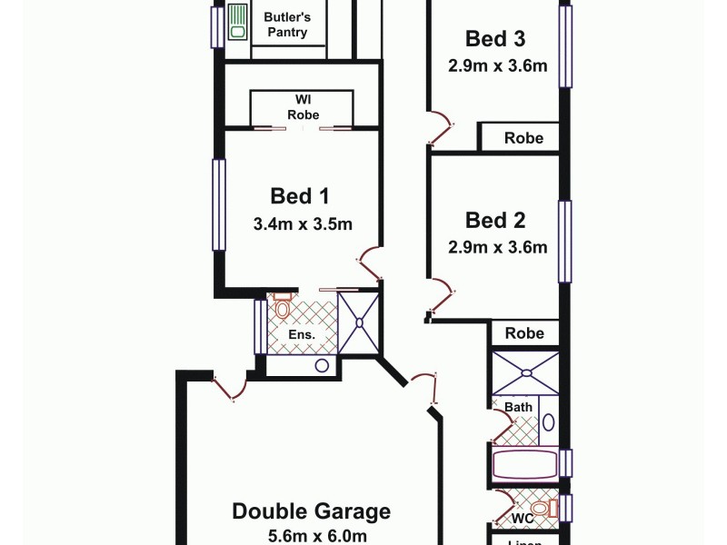 33 Thurles Street, St Marys SA 5042 Floorplan