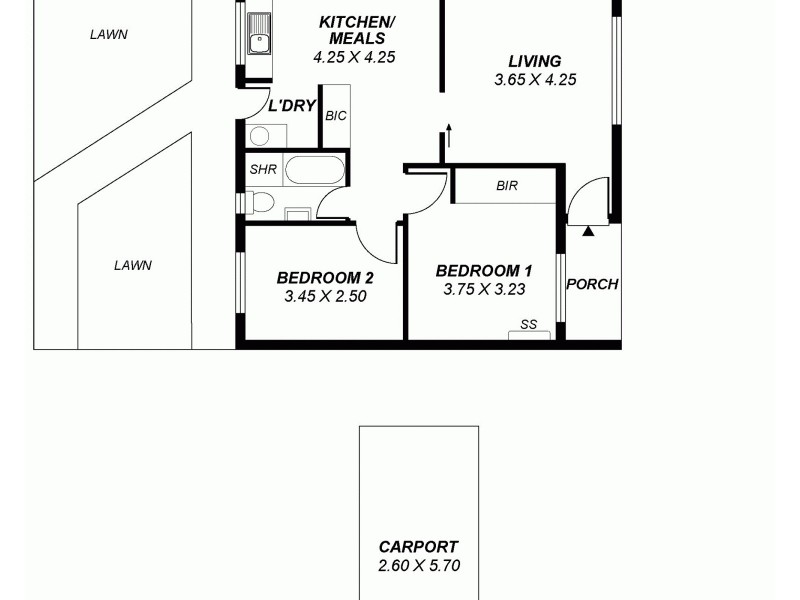 4/14 Hendrie Street, Morphettville SA 5043 Floorplan