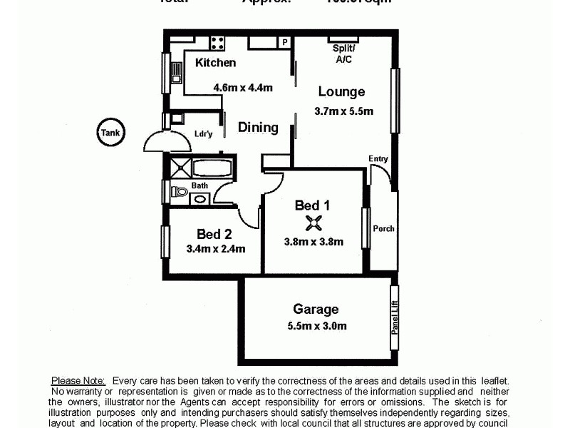 2/3 Donald Street, St Marys SA 5042 Floorplan