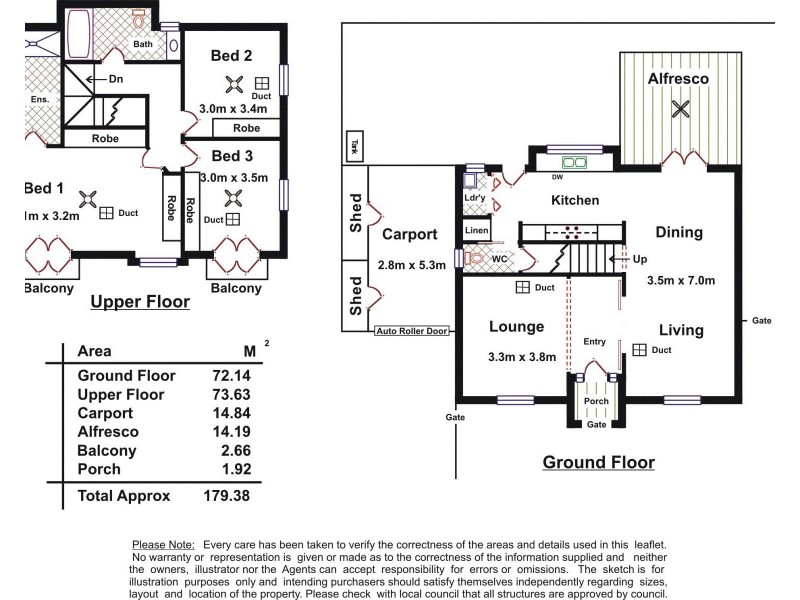14B Union Street, Dulwich SA 5065 Floorplan