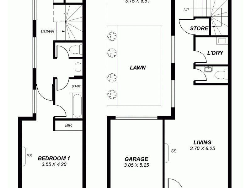5/4 Falcon Avenue, Mile End SA 5031 Floorplan