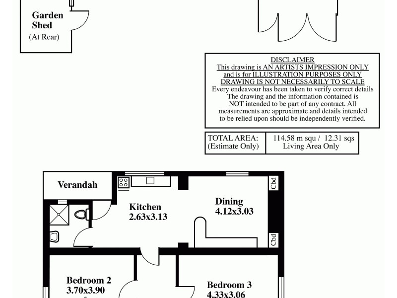 60 Hampton Street South, Goodwood SA 5034 Floorplan