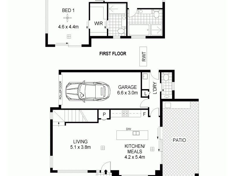 25E Bice Street, Marleston SA 5033 Floorplan