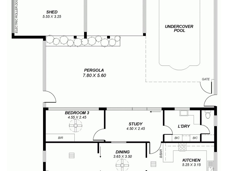 24 Dudley Avenue, Daw Park SA 5041 Floorplan
