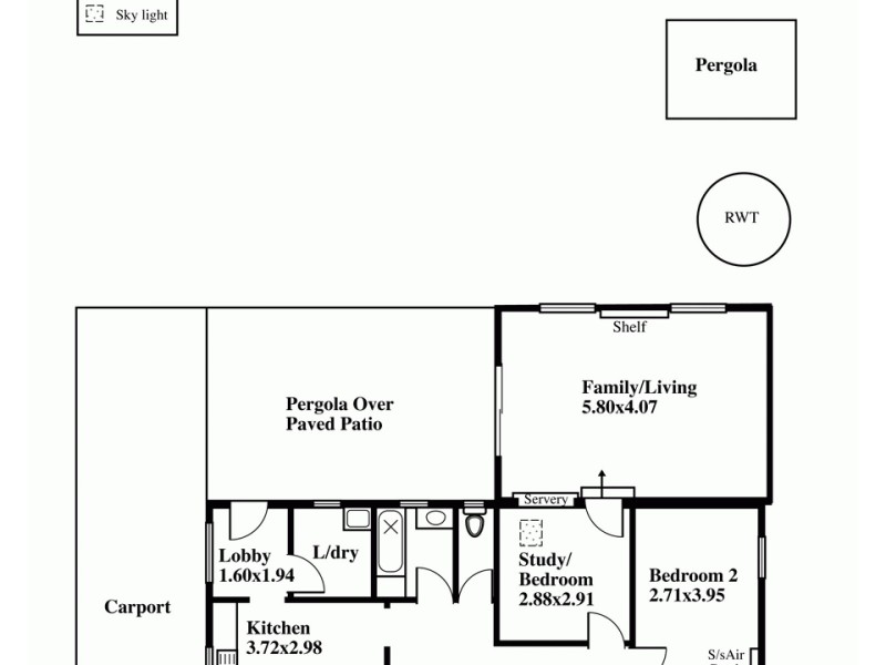 59 Scottish Avenue, Clovelly Park SA 5042 Floorplan