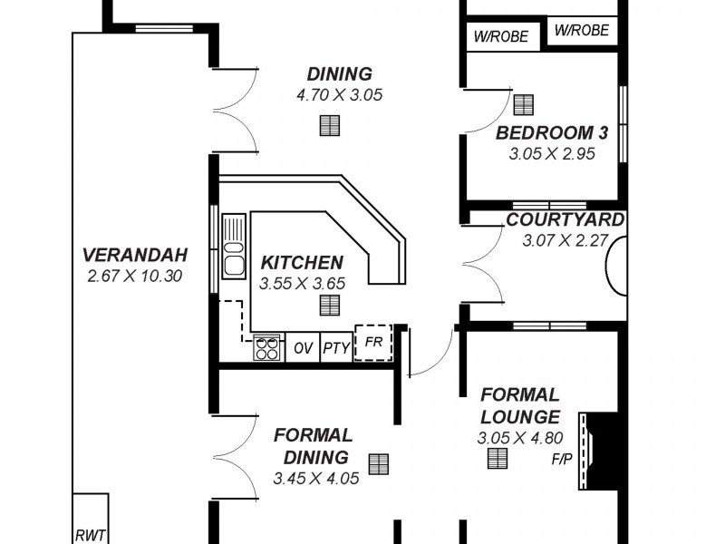 4 Millswood Crescent, Millswood SA 5034 Floorplan