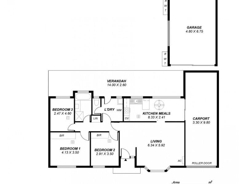 32 Queensferry Road, Old Reynella SA 5161 Floorplan