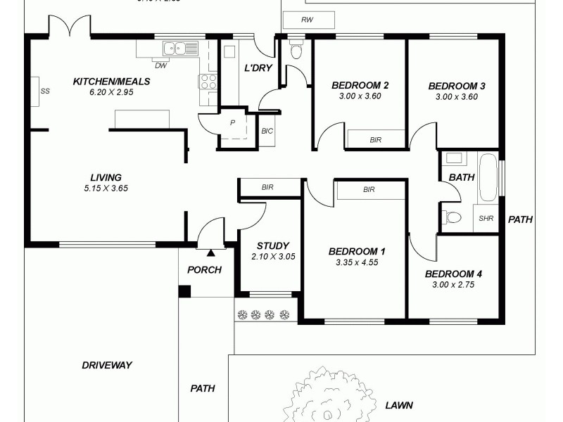 30 Davenport Terrace, Seacliff Park SA 5049 Floorplan