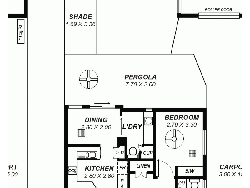 51 Ayre Street, South Plympton SA 5038 Floorplan