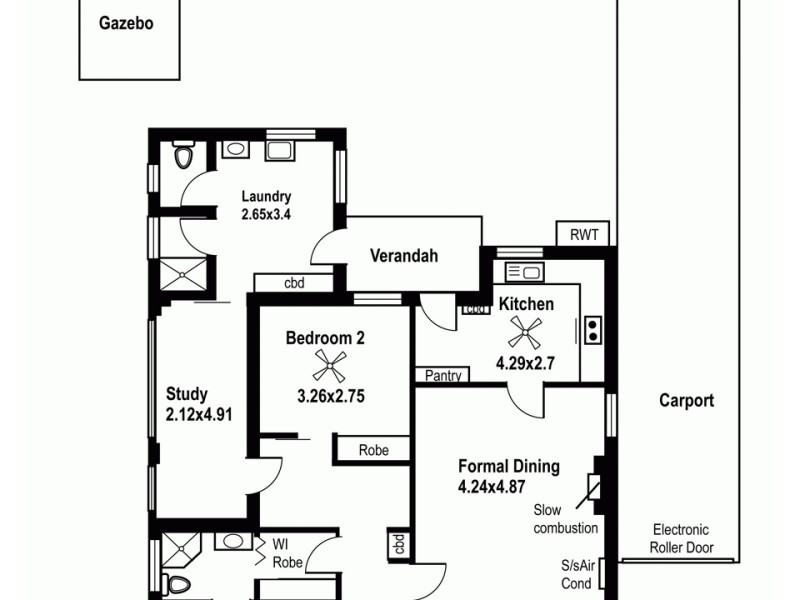 4 Turner Street, Somerton Park SA 5044 Floorplan