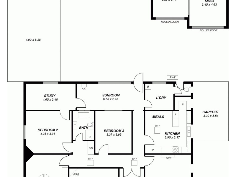 38 Lynton Avenue, Millswood SA 5034 Floorplan